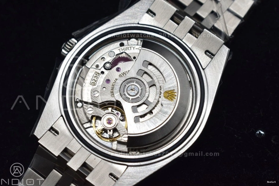 Jubilee DateJust Stick Grey 126334 Steel SA3235 on 904L 41 1:1 Bracelet DIWF Dial Edition Best 0429